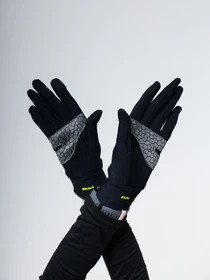 Перчатки и варежки AYMN модель AM-FW25-gloves_black Фото