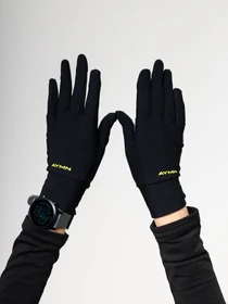 Перчатки и варежки AYMN модель AM-FW25-gloves_black Фото