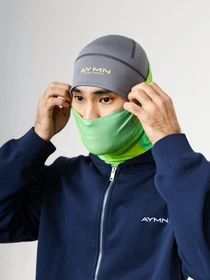 Шарфы и платки AYMN модель AM-FW25-buff-ds-grn Фото