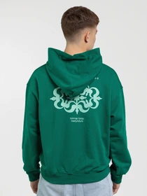 Худи и свитшоты AYMN модель AM24-HU-FOREST GREEN Фото
