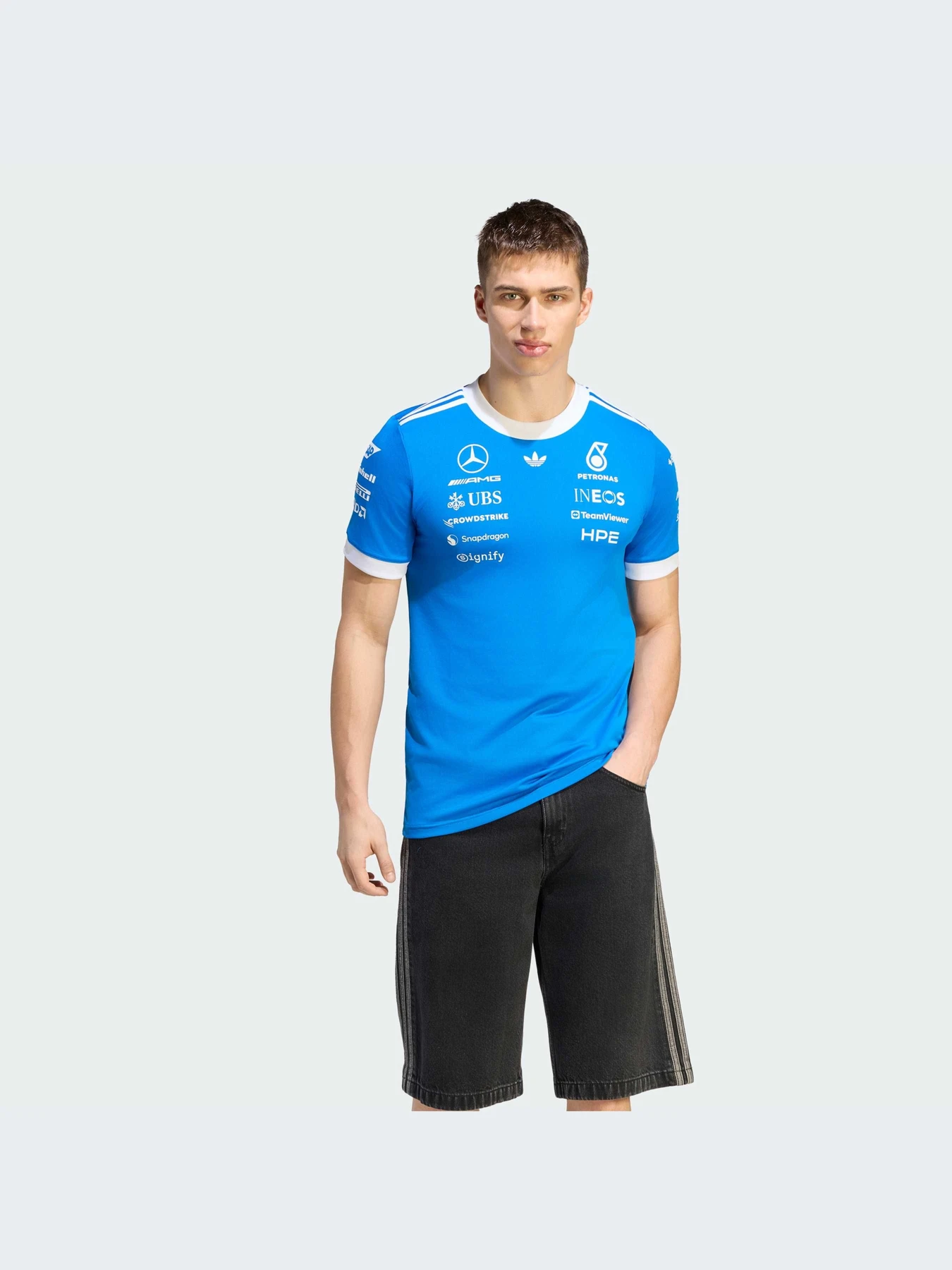 Футболки и поло Adidas модель KW1660-KZ Футболки и поло Adidas модель KW1660-KZ Фото