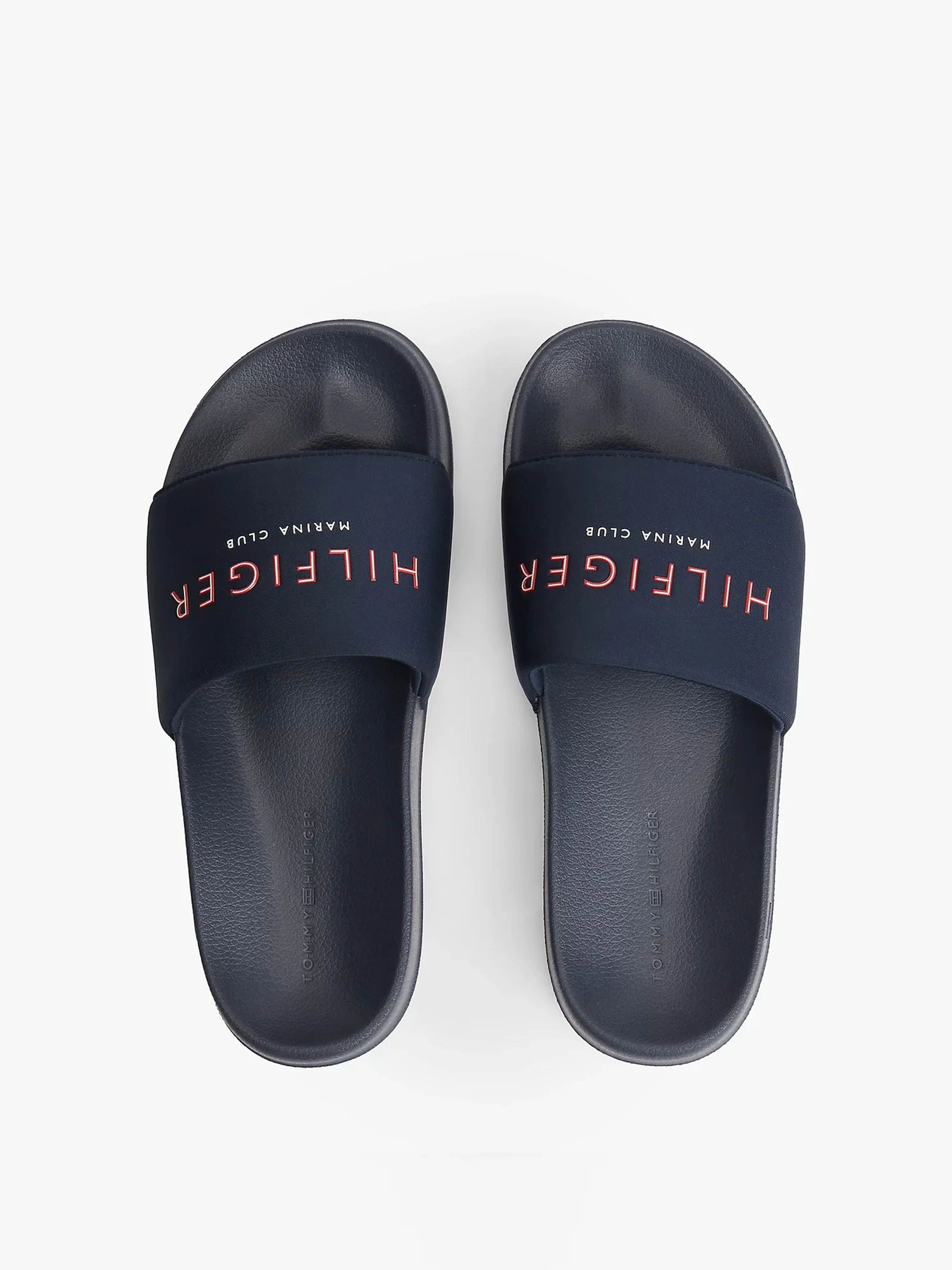 Шлёпанцы Tommy Hilfiger модель FM0FM05898-DW5 Фото