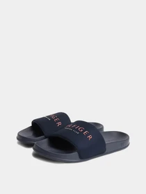 Шлёпанцы Tommy Hilfiger модель FM0FM05898-DW5 Фото