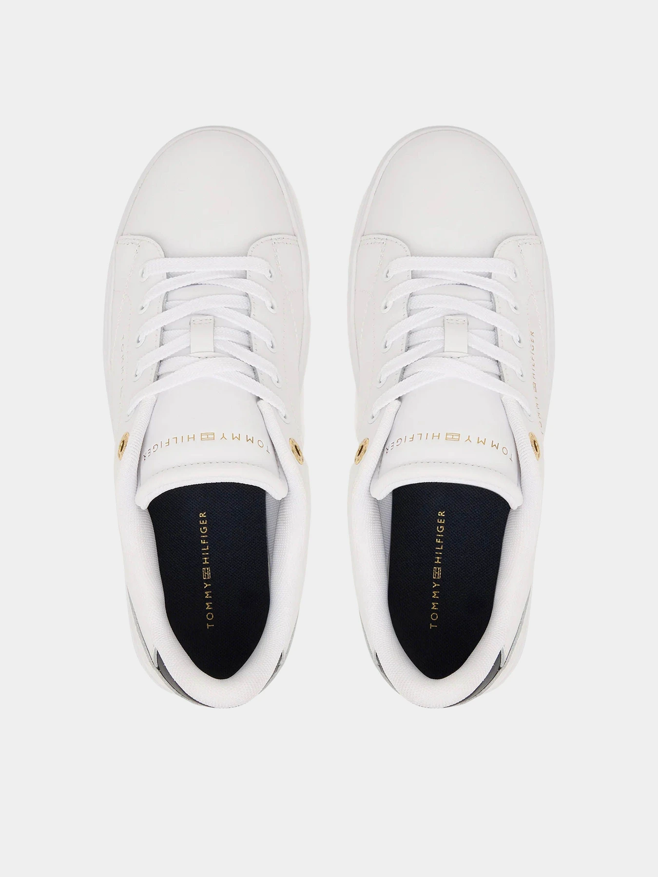 Кеды Tommy Hilfiger модель FW0FW09105-0K6 Фото