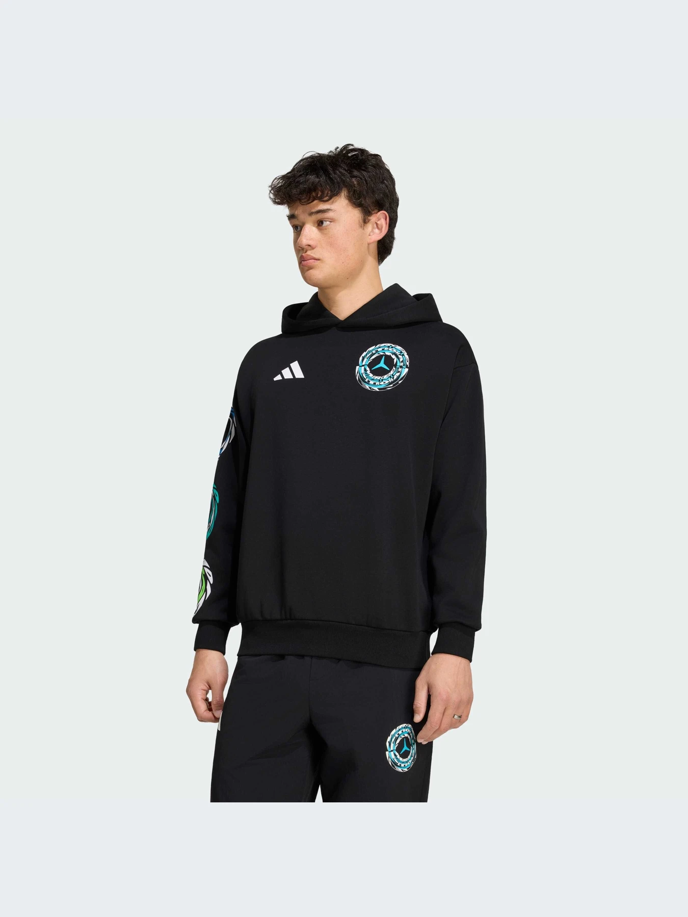 Худи и свитшоты Adidas модель KR9701-KZ Худи и свитшоты Adidas модель KR9701-KZ Фото