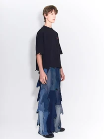 Джинсы Al Basty модель Y88188-BLUE Фото