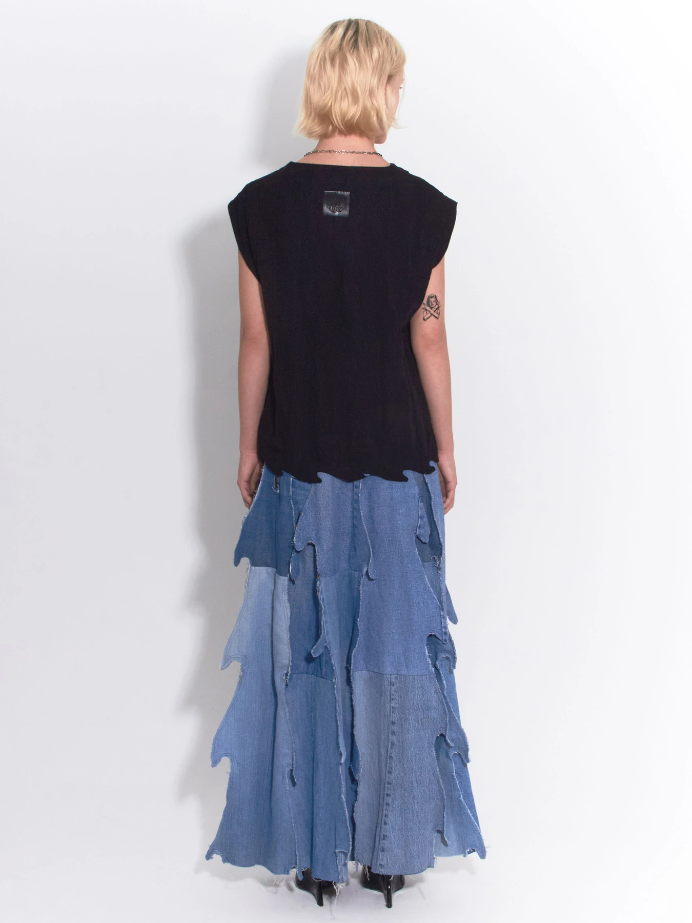 Юбки Al Basty модель H11503-BLUE Фото