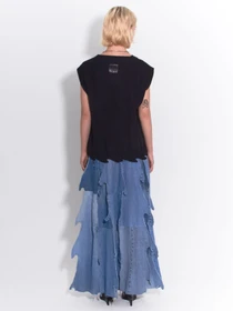 Юбки Al Basty модель H11503-BLUE Фото