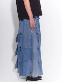 Юбки Al Basty модель H11503-BLUE Фото