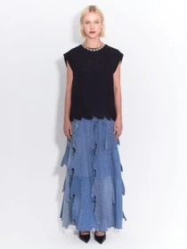 Юбки Al Basty модель H11503-BLUE Фото