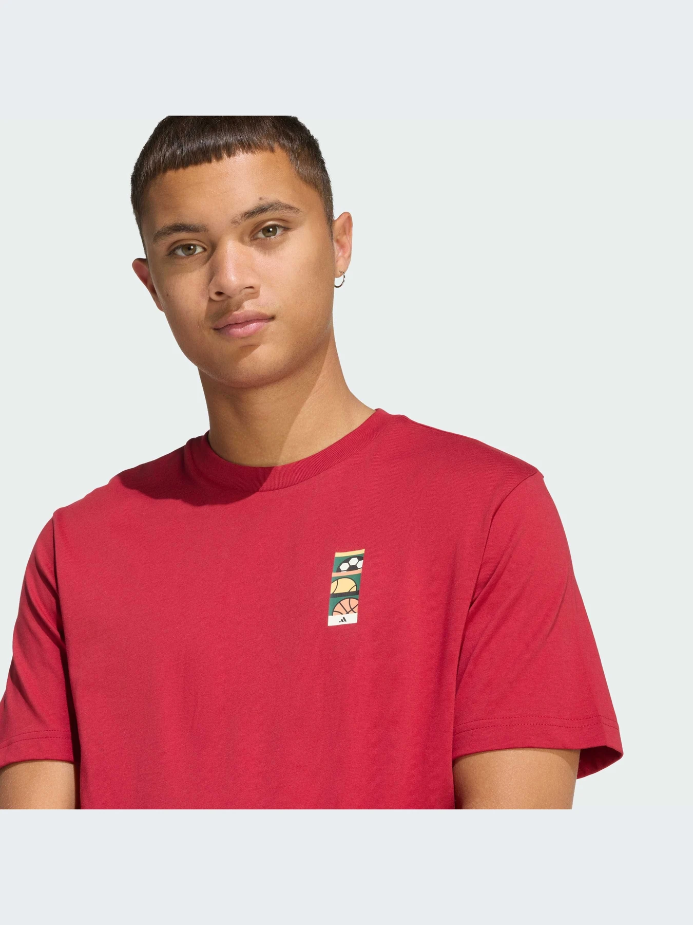 Футболки и поло Adidas модель KB2508-KZ Футболки и поло Adidas модель KB2508-KZ Фото