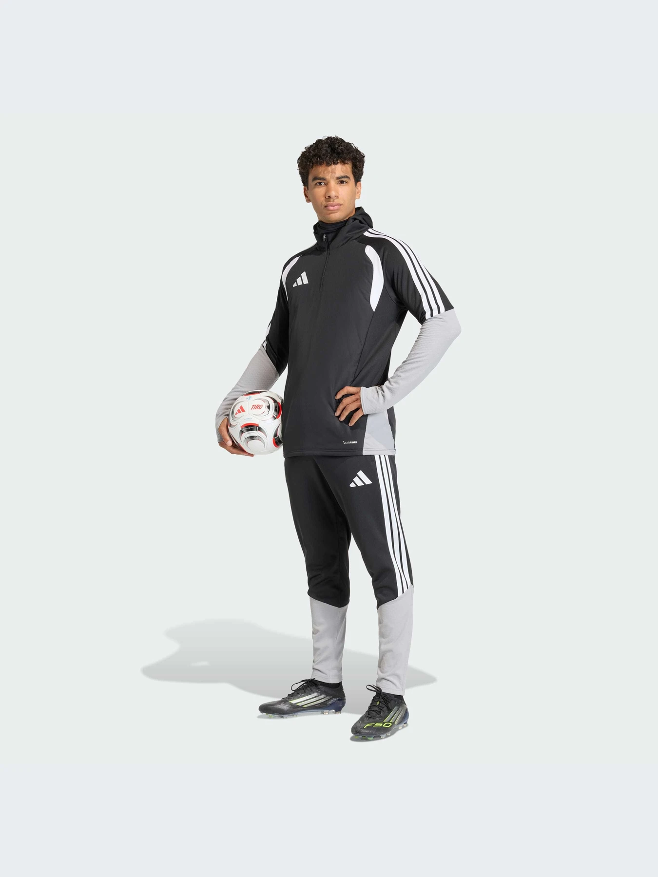 Худи и свитшоты Adidas Tiro модель KA0605-KZ Фото