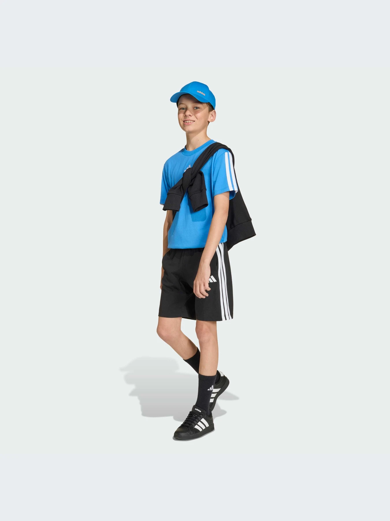 Футболки и поло Adidas Adidas Essentials модель KD8554-KZ Футболки и поло Adidas Adidas Essentials модель KD8554-KZ Фото