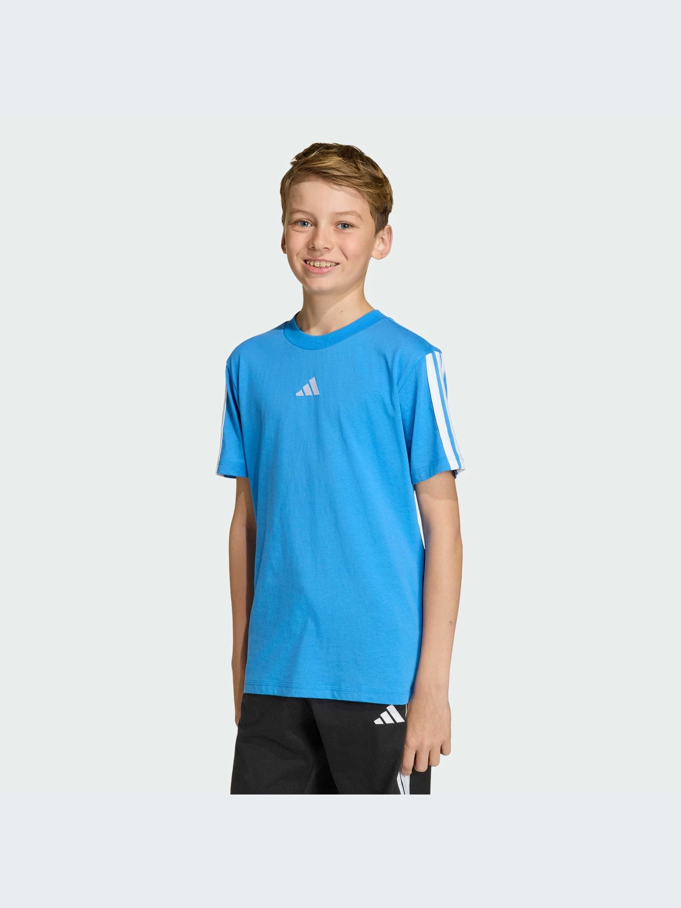 Футболки и поло Adidas Adidas Essentials модель KD8554-KZ Футболки и поло Adidas Adidas Essentials модель KD8554-KZ Фото