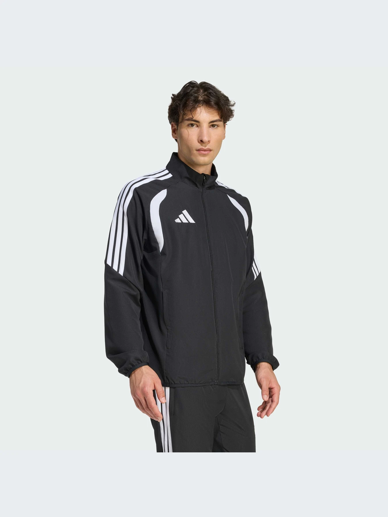 Куртки и дубленки Adidas Tiro модель JZ9049-KZ Куртки и дубленки Adidas Tiro модель JZ9049-KZ Фото