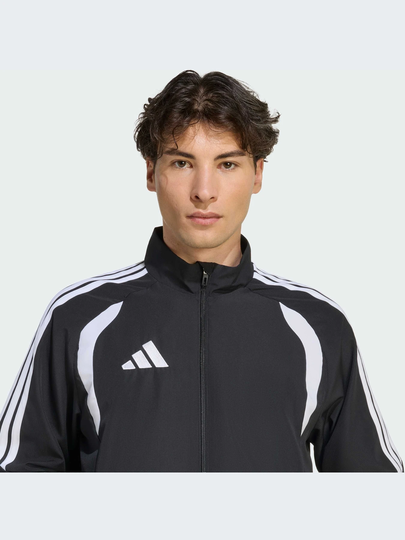 Куртки и дубленки Adidas Tiro модель JZ9049-KZ Куртки и дубленки Adidas Tiro модель JZ9049-KZ Фото