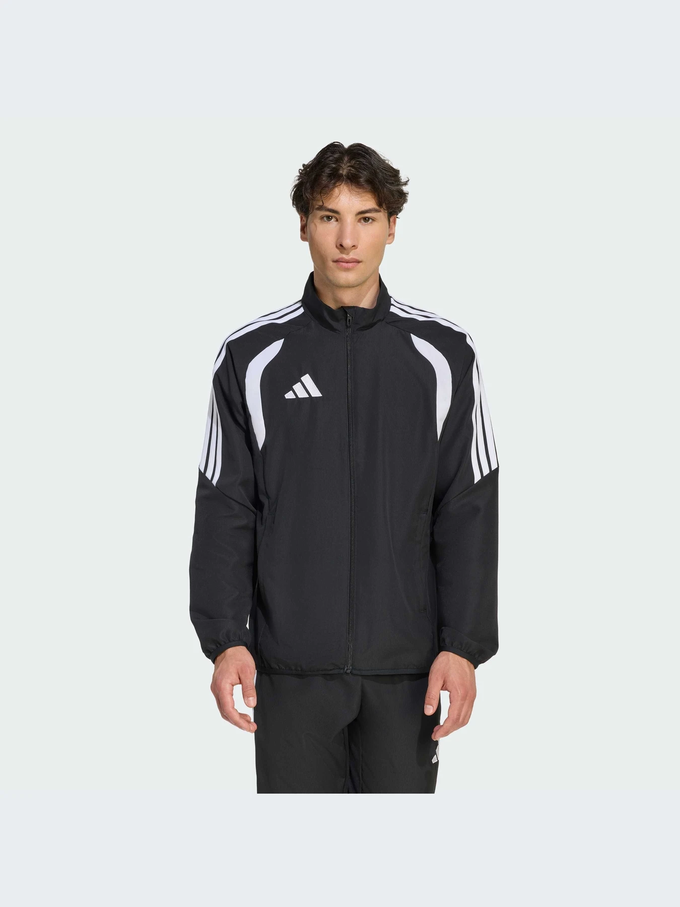 Куртки и дубленки Adidas Tiro модель JZ9049-KZ Куртки и дубленки Adidas Tiro модель JZ9049-KZ Фото