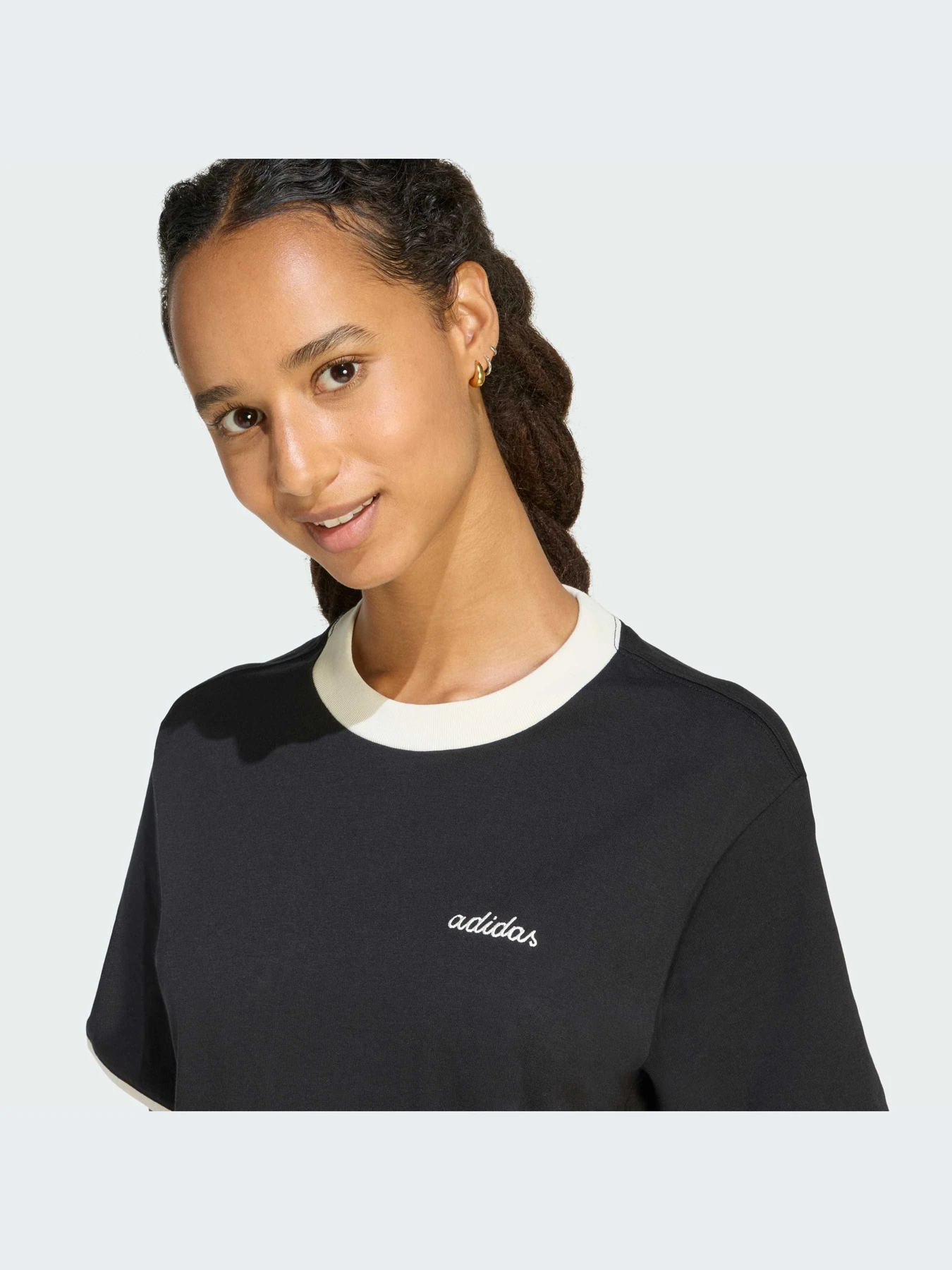 Футболки и поло Adidas Adidas Essentials модель KB8194-KZ Футболки и поло Adidas Adidas Essentials модель KB8194-KZ Фото