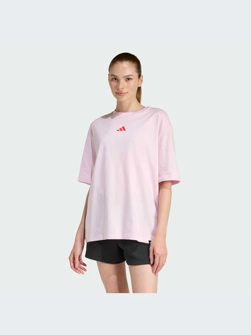 Футболкалар мен поло жейделер Adidas үлгі JZ7906-KZ Фото