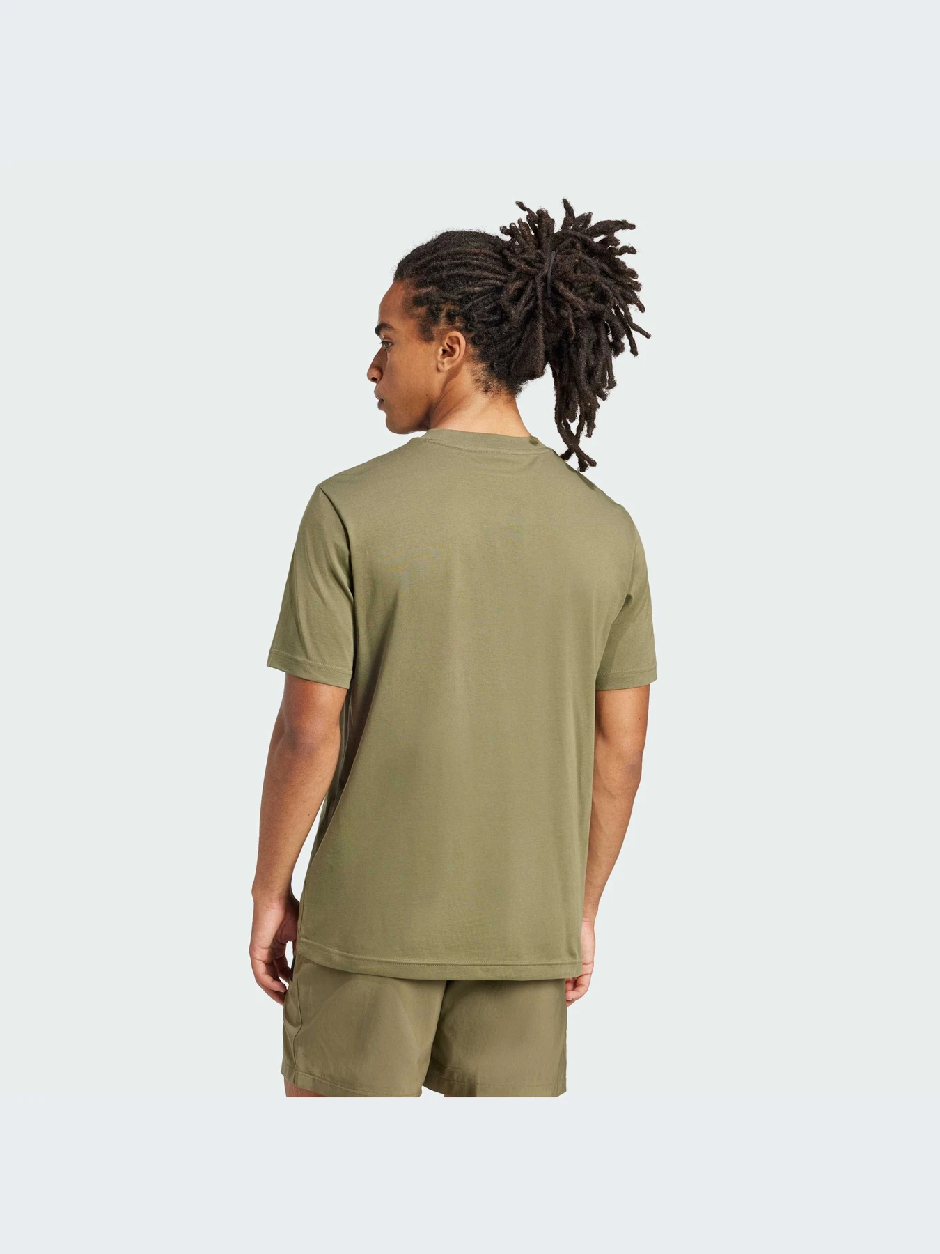 Футболки и поло Adidas Adidas Essentials модель JF1097-KZ Футболки и поло Adidas Adidas Essentials модель JF1097-KZ Фото