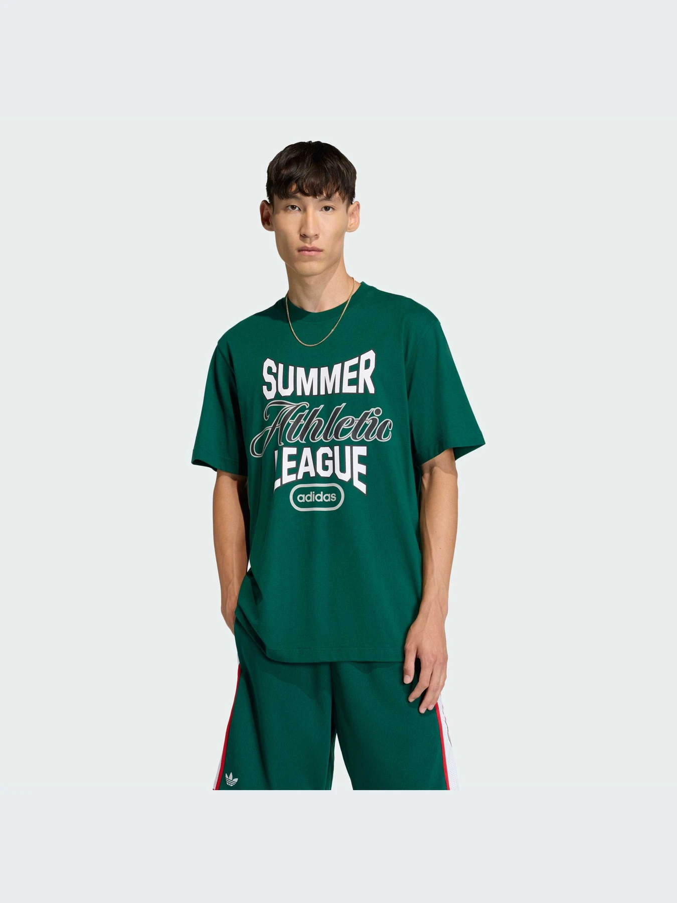 Футболки и поло Adidas Graphics модель KE2235-KZ Футболки и поло Adidas Graphics модель KE2235-KZ Фото