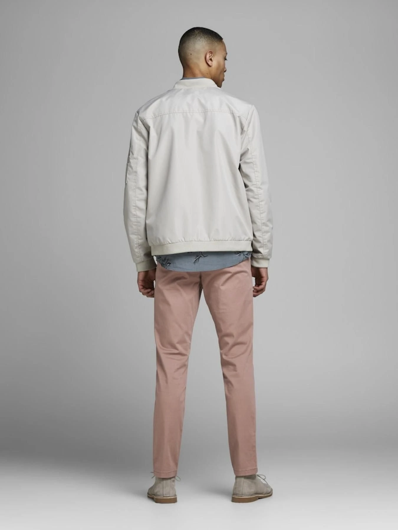 Брюки JACK & JONES модель 12153444_Burlwood Фото