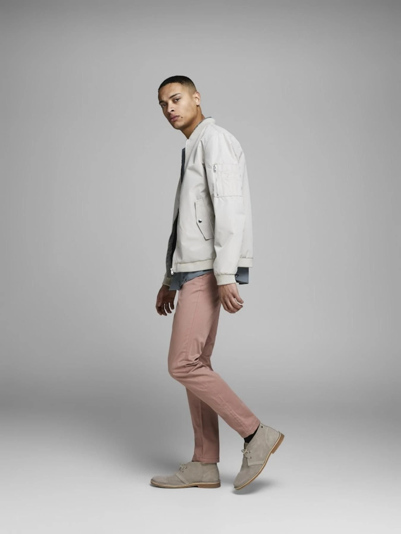 Брюки JACK & JONES модель 12153444_Burlwood Фото