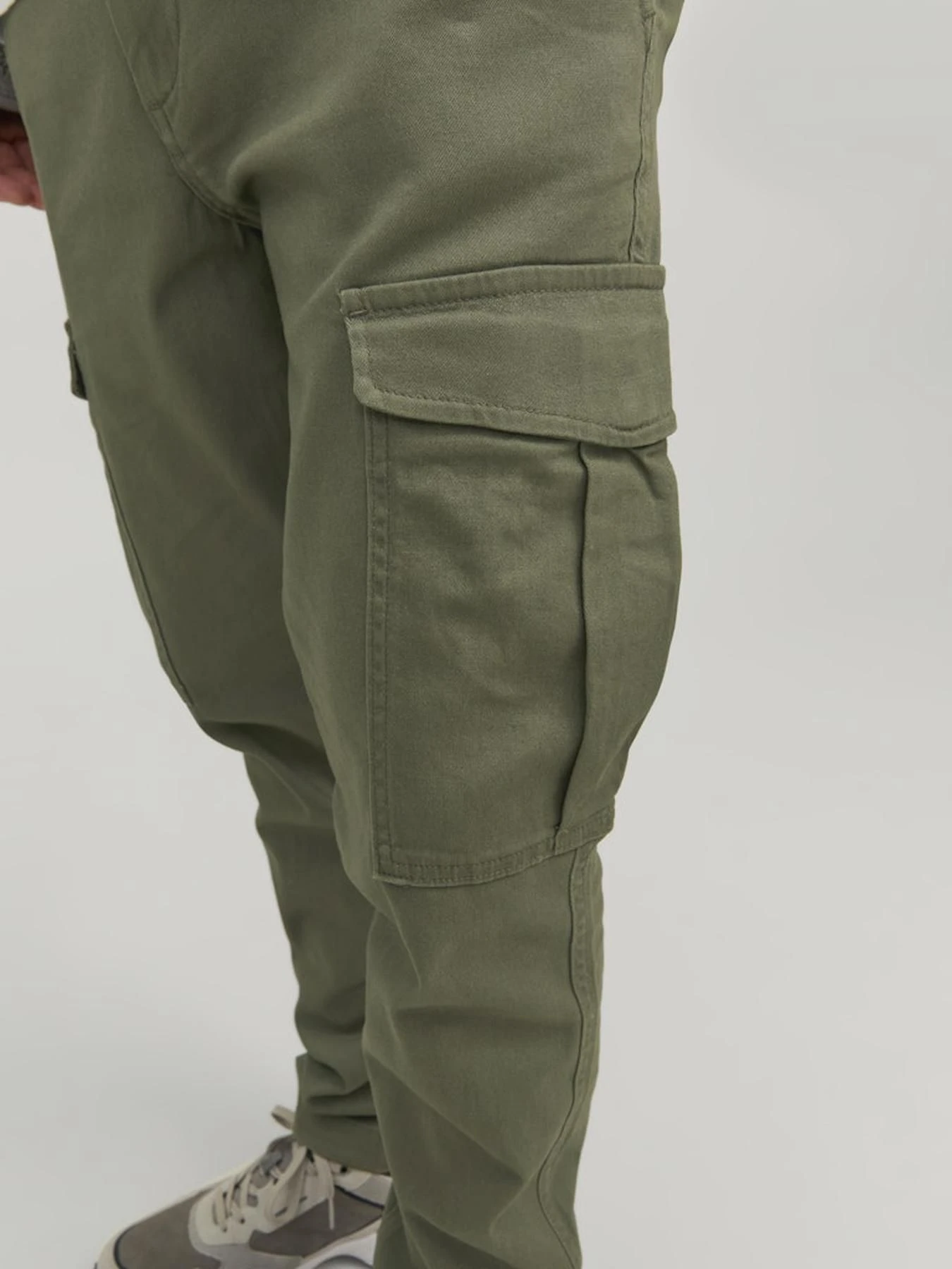 Брюки JACK & JONES модель 12182538_DeepLichenGreen Фото