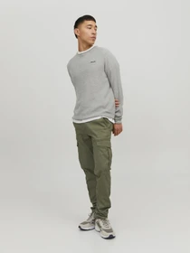 Брюки JACK & JONES модель 12182538_DeepLichenGreen Фото