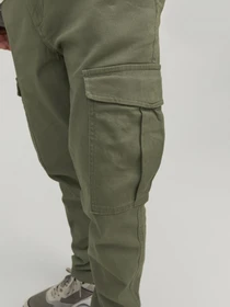 Брюки JACK & JONES модель 12182538_DeepLichenGreen Фото