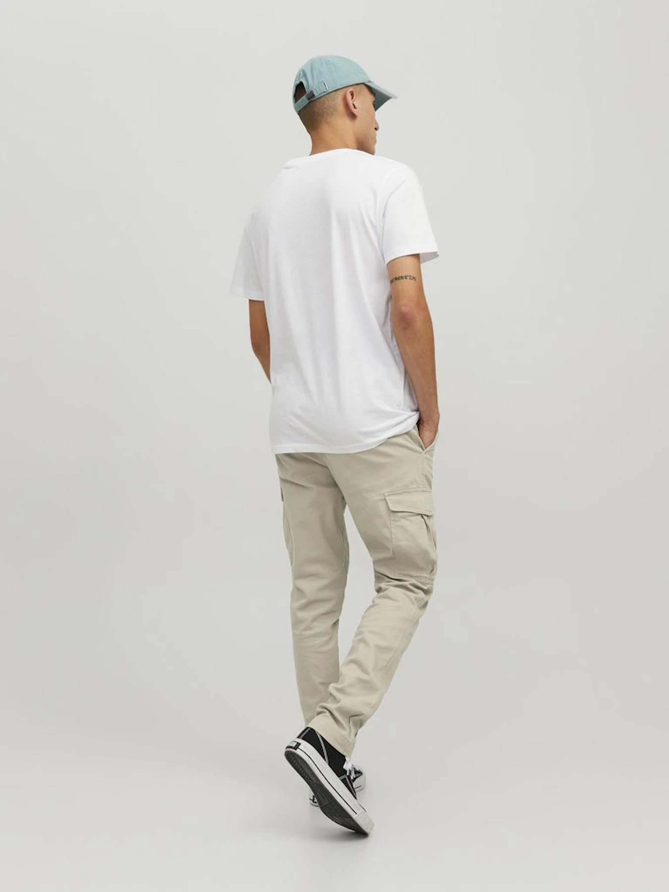Брюки JACK & JONES модель 12182538_OxfordTan Фото