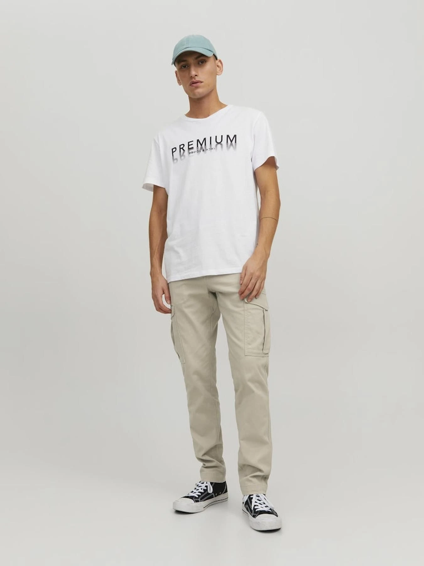 Брюки JACK & JONES модель 12182538_OxfordTan Фото