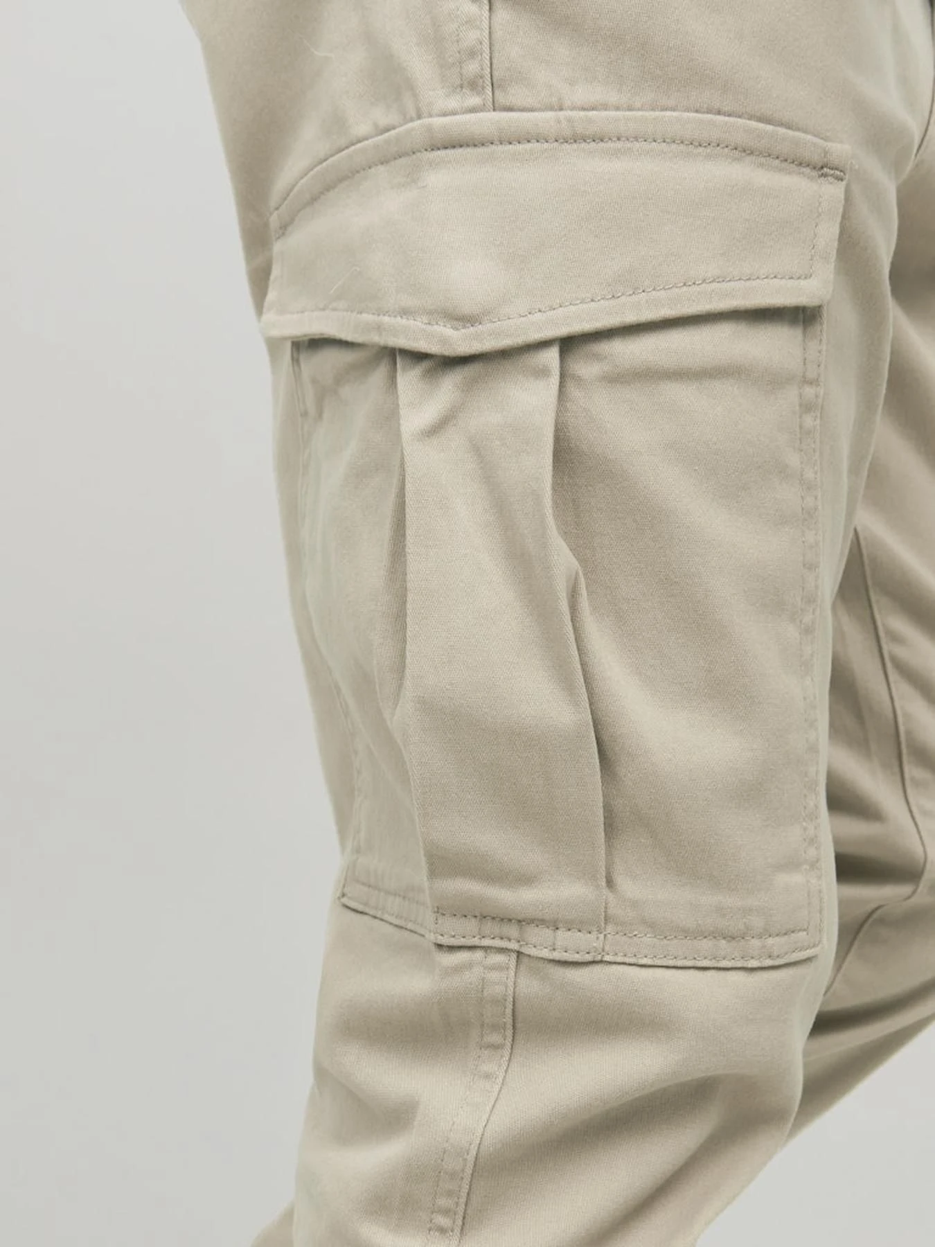 Брюки JACK & JONES модель 12182538_OxfordTan Фото