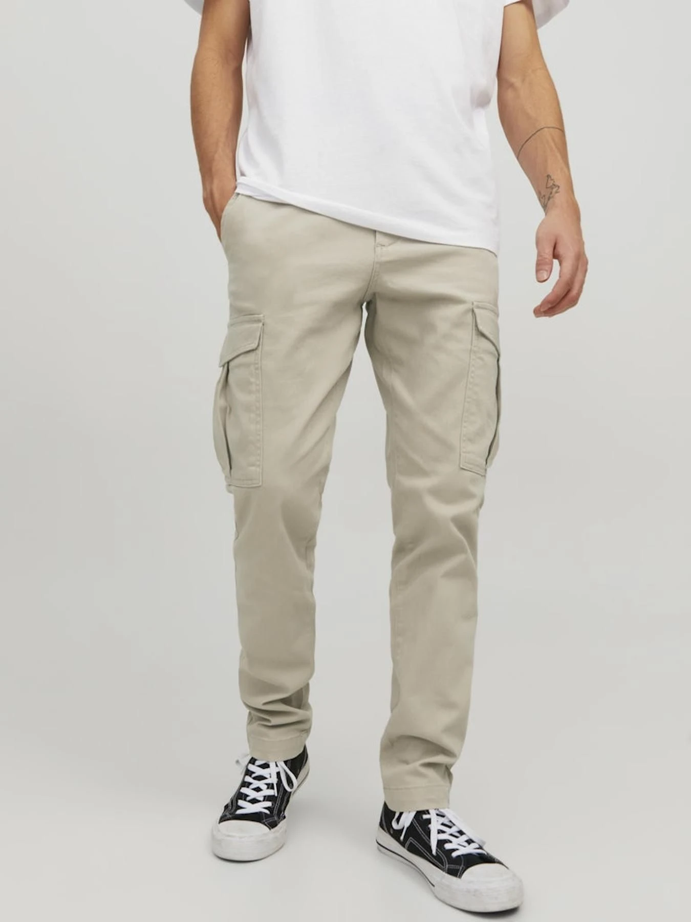 Брюки JACK & JONES модель 12182538_OxfordTan Фото