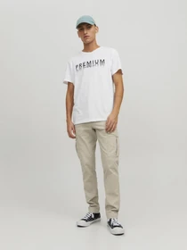 Брюки JACK & JONES модель 12182538_OxfordTan Фото