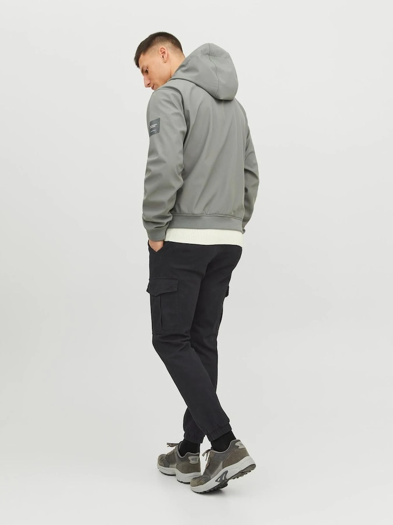 Брюки JACK & JONES модель 12186889_Black Фото