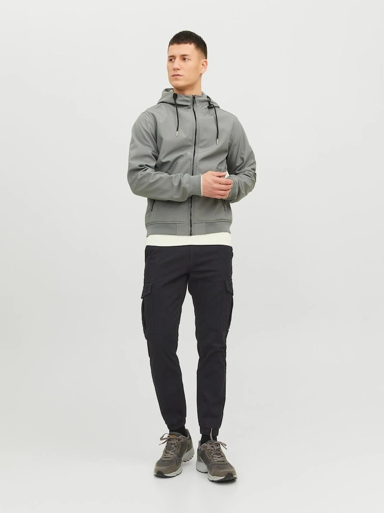 Брюки JACK & JONES модель 12186889_Black Фото