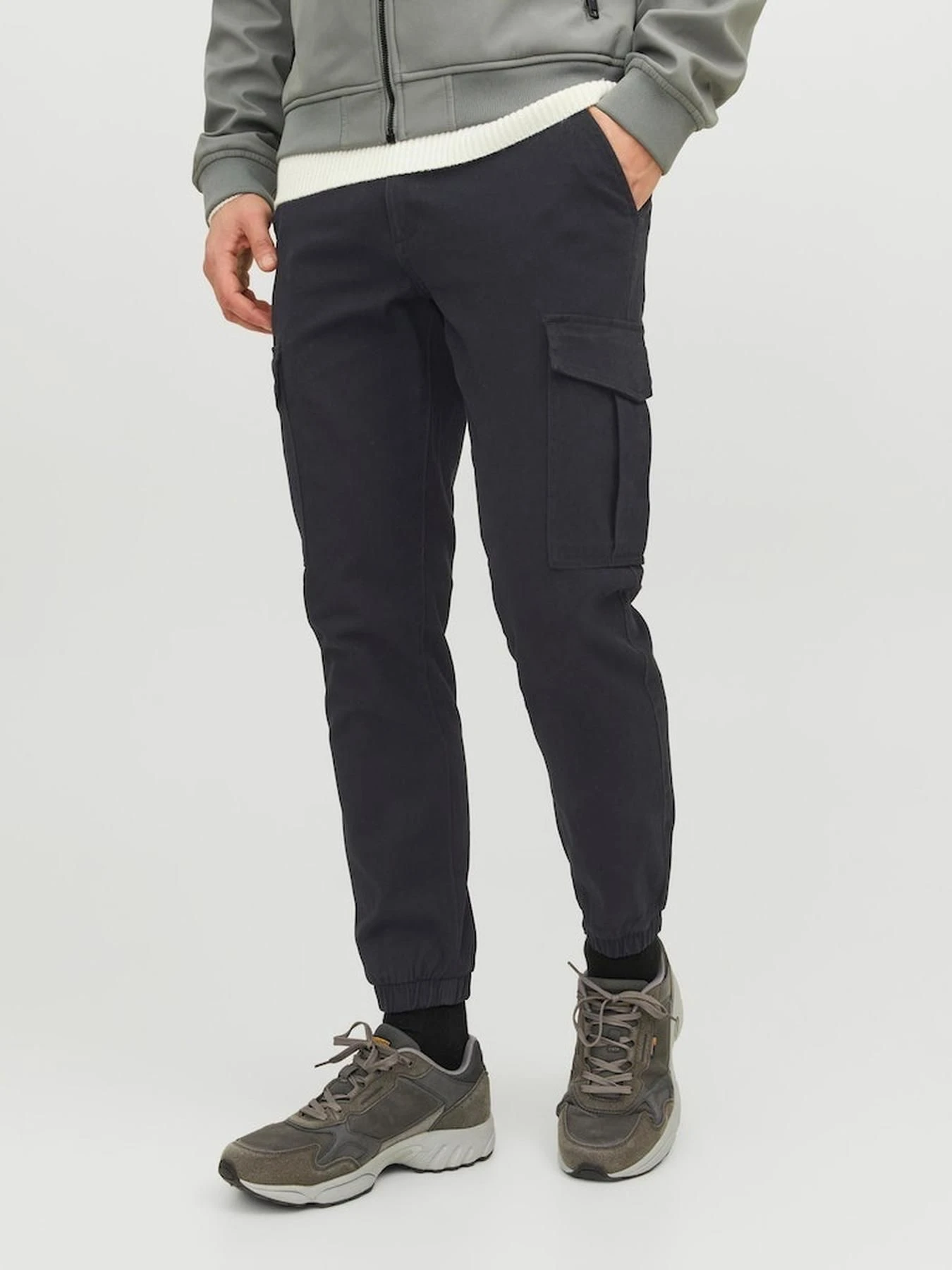 Брюки JACK & JONES модель 12186889_Black Фото