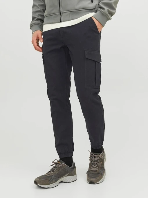 Брюки JACK & JONES модель 12186889_Black Фото