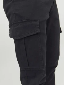 Брюки JACK & JONES модель 12186889_Black Фото