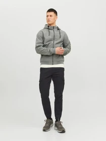 Брюки JACK & JONES модель 12186889_Black Фото