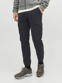 Брюки JACK & JONES модель 12186889_Black Фото