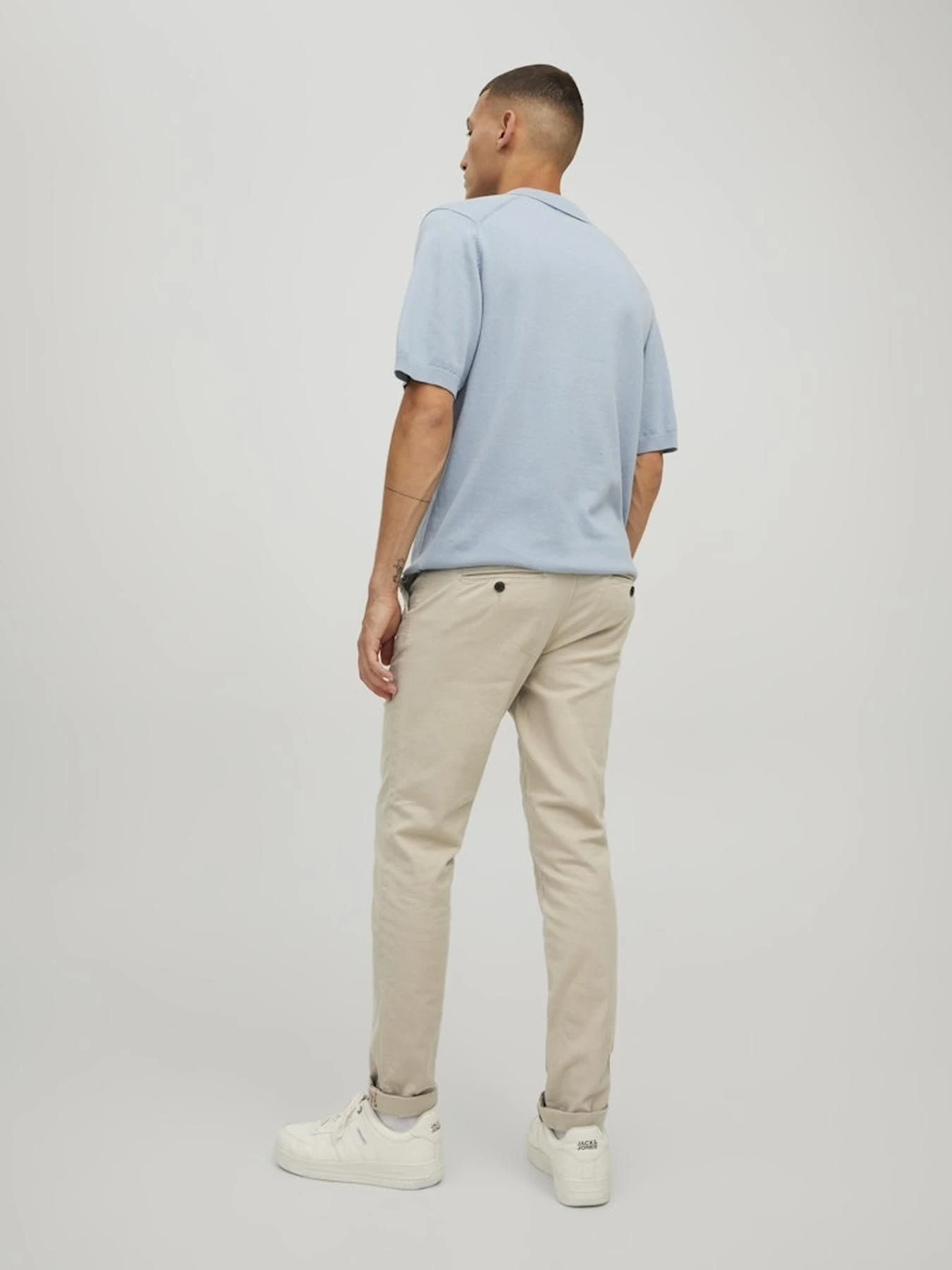Брюки JACK & JONES модель 12206198_Dune Фото