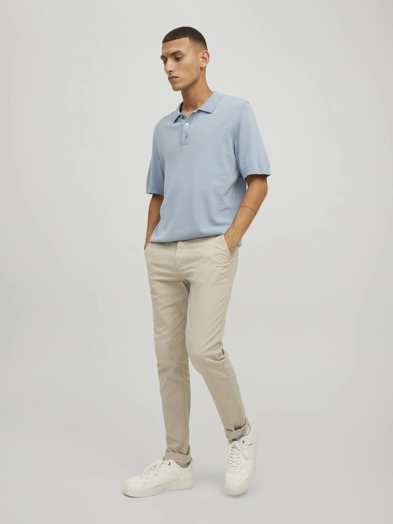 Брюки JACK & JONES модель 12206198_Dune Фото