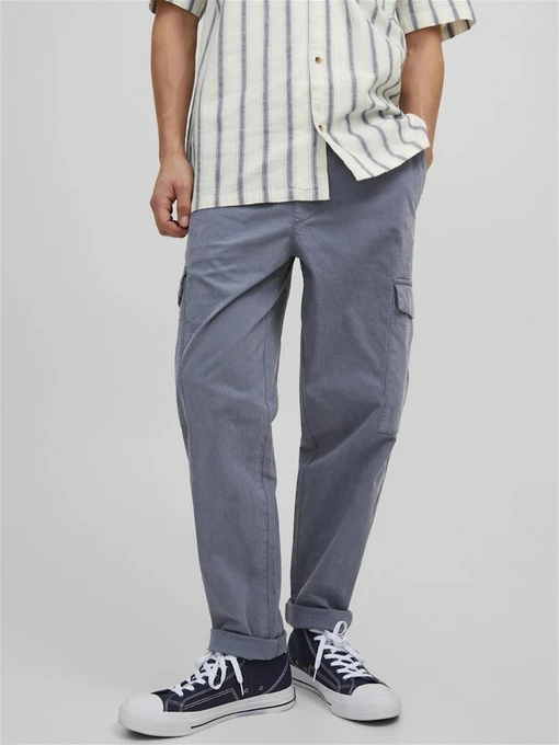Брюки JACK & JONES модель 12210207_Grisaille Фото
