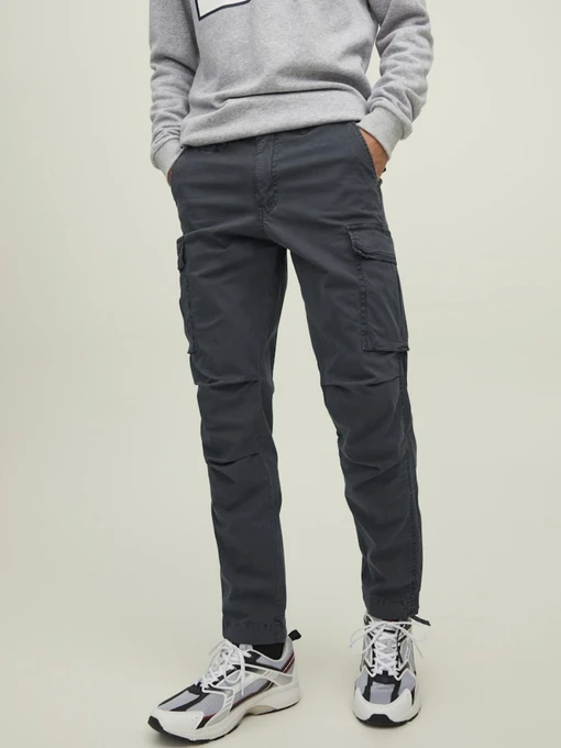 Брюки JACK & JONES модель 12216664_ASPHALT Фото