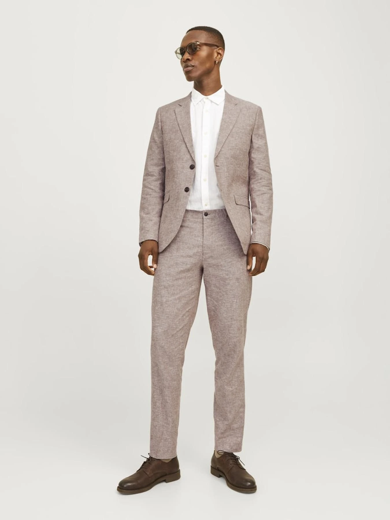 Брюки JACK & JONES модель 12228724_CoffeeQuartz Фото
