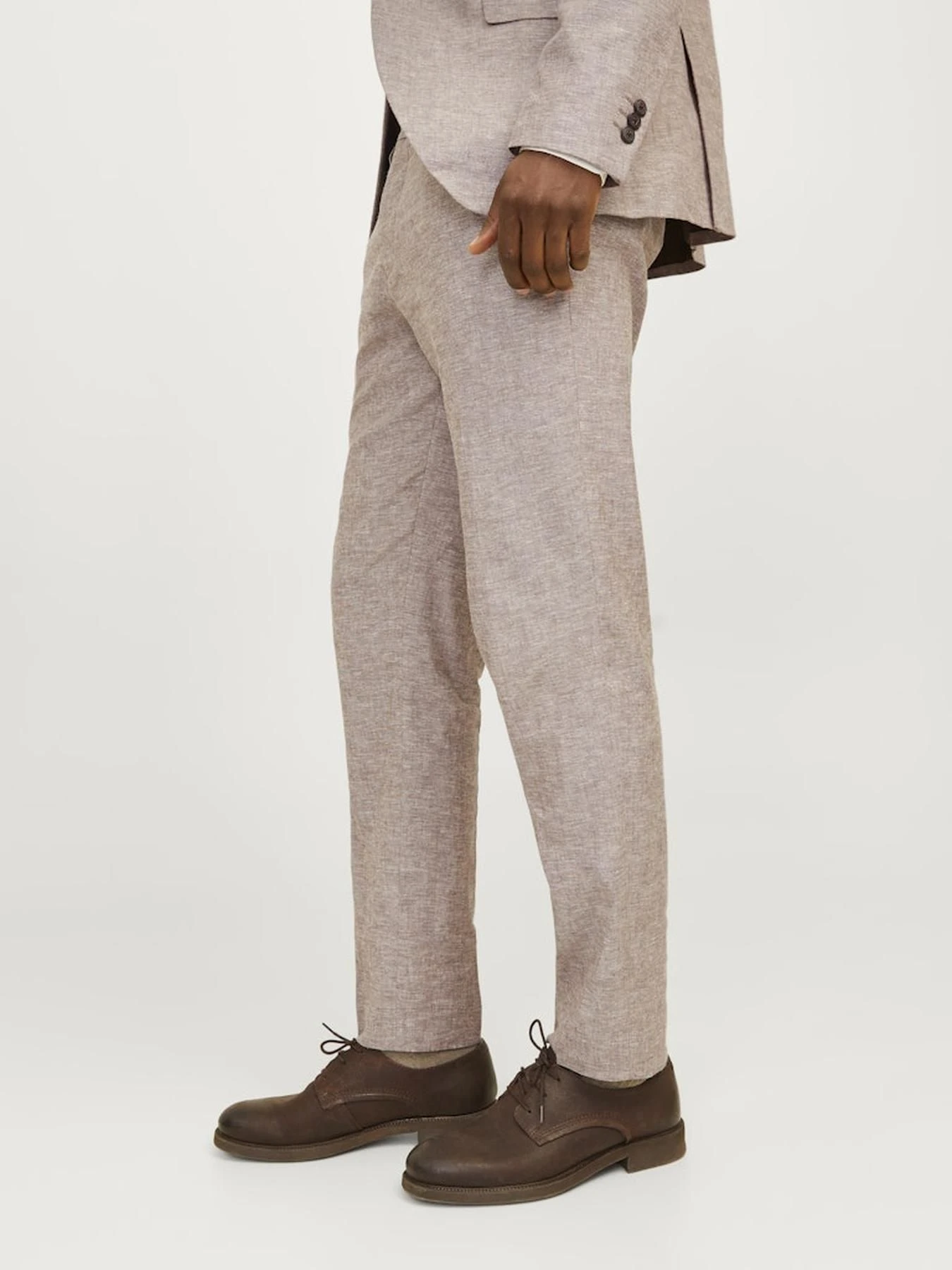 Брюки JACK & JONES модель 12228724_CoffeeQuartz Фото