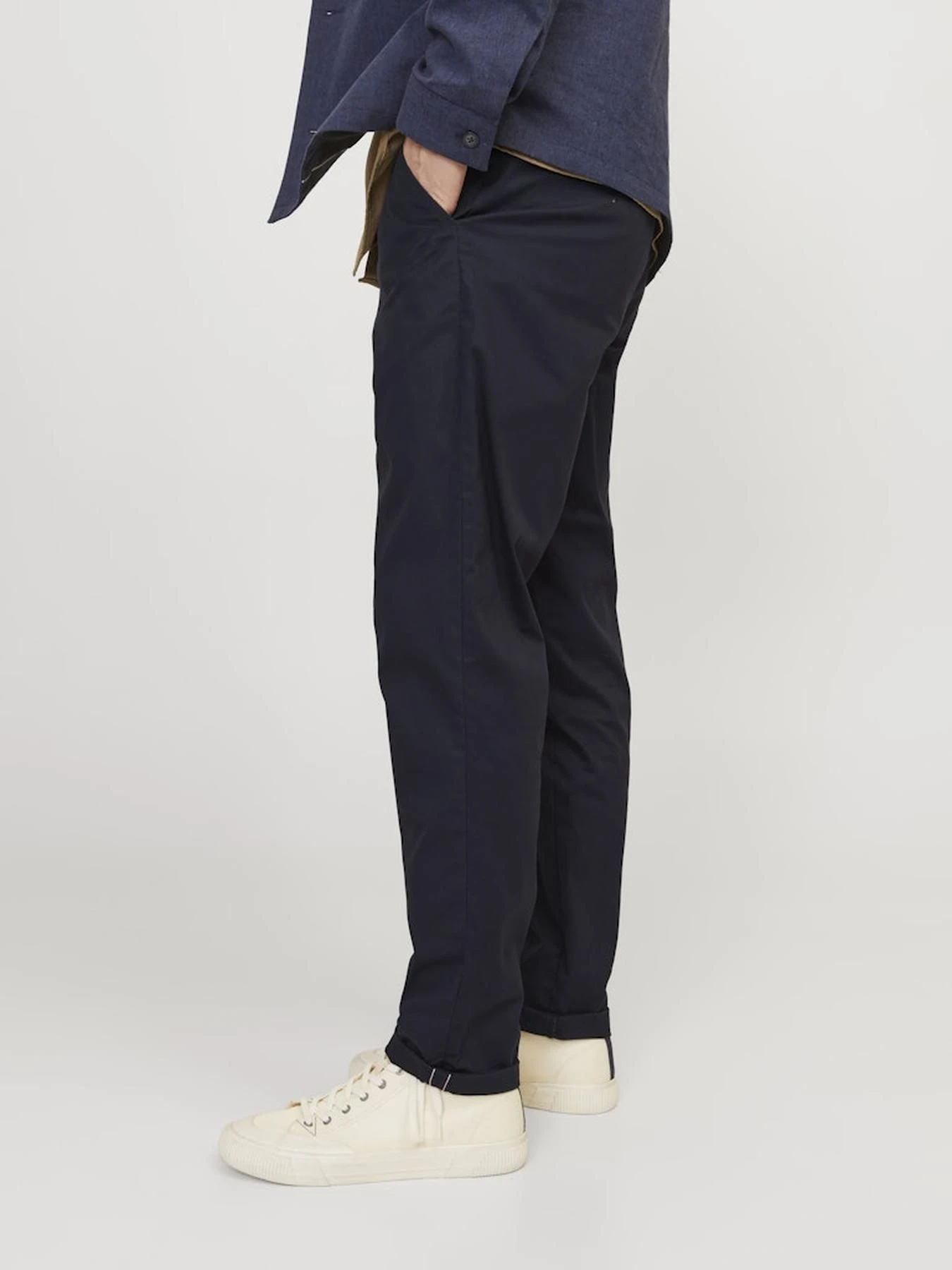 Брюки JACK & JONES модель 12232250_DARKNAVY Фото