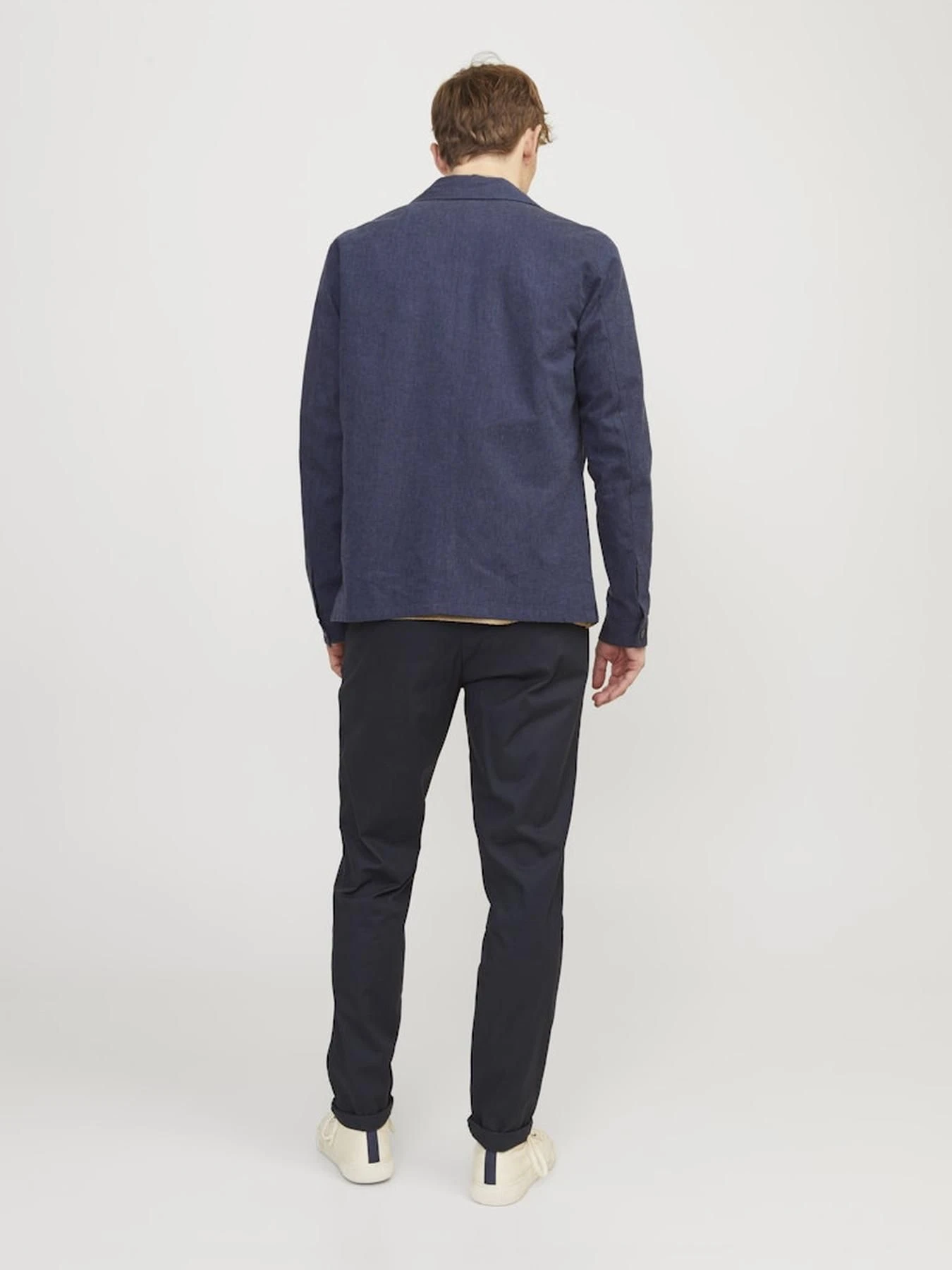 Брюки JACK & JONES модель 12232250_DARKNAVY Фото